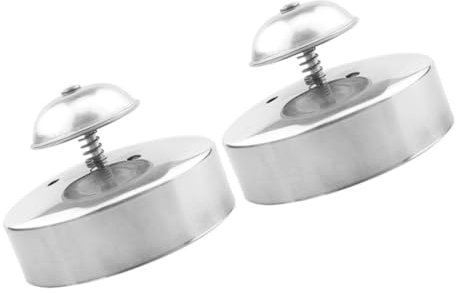 Cabilock 2piezas Cortadores De Sándwich Inoxidable Sellador De Sándwiches Para Comidas Rápidas y Picnic De Cocina Portátiles y Eficientes