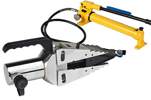 Hydraulic Flange Spreader, Portable Splitter Tool for Metal Separation with High Expansion Capacity