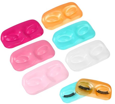 12 Pezzi Vassoi Portaciglia Professionali Organizer per Extension Pratici e Resistente Compatte Assortiti Anguria