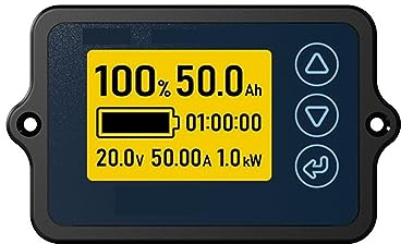 CCZRD Coulomb Meter 8-120V 50A/100A/350A Precision Battery Capacity Tester For E-bike/Balance Car/Cleaning Machine(100A(0-150A))