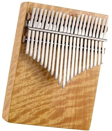 21-Tasten-Daumenklavier Professionelles Kalimba-tragbares Anfängerinstrument Mit Unterem Anschluss Professionelle Kalimba