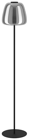 Eglo Lampadaire LED connect.z Alfero-Z, Smart Home, ZigBee, Matter | contrôle app et vocal Alexa, lumière réglable (blanc chaud-froid), RGB, dimmable