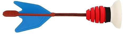 POENVFPO Fléchettes à Ventouse, Jouet Doux en EVA pour Enfants et Adultes avec Son Amusant, Jeu Anti-Stress pour Sols, Réfrigérateur, Fenêtre, Bureau, Mur