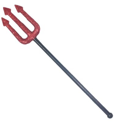 Pitch Fork Costume Prop Kids Halloween Cosplay Costume Accessories
