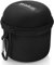 Simpeak Bluetooth Lautsprecher Tasche, Tragen Fall Tasche Case mit Silber Karabiner Kompatibel für Anker SoundCore Mini/Mini 3, Kompatibel für August MS425 Mini Bluetooth Lautsprecher, Schwarz