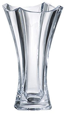 BARSKI European Glass - Lead Free Crystalline - Vase - 12 Height - Made in Europe