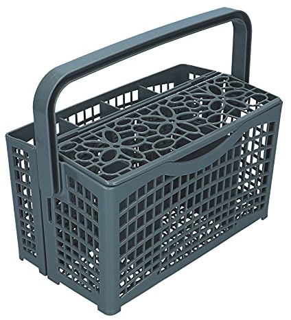 LUTH Premium Profi Parts Teilbarer Besteckkorb Besteckkasten Universal für alle 45cm 60cm Geschirrspüler kompatibel mit AEG Bosch Siemens Bauknecht