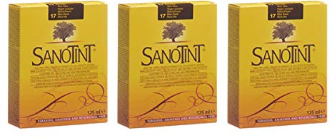 SANOTINT® classic 17 Schwarzblau 125ml (3er Set)