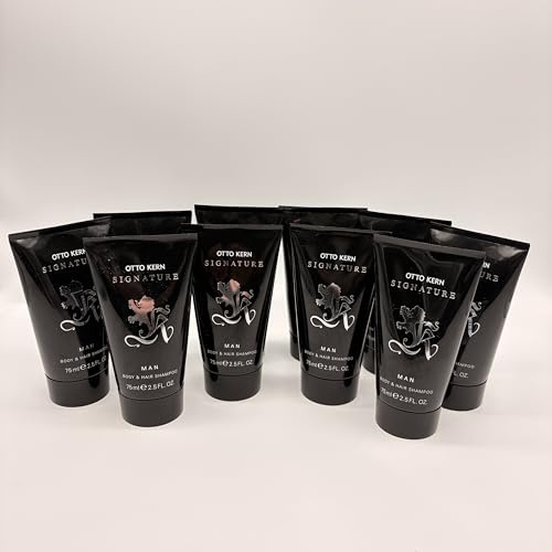 OTTO KERN SIGNATURE MAN Body & Hair Shampoo 10 x 75 ml / 750 ml