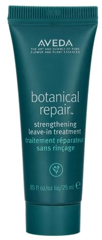 Aveda Botanical Repair Strengthening Leave In Treatment for Damaged Hair | Instantly Strengthens Hair | Heat Protectant | Helps Protect From Breakage | Reduces Frizz*** | 99% Naturally Derived*, 25ml