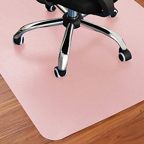 Zinn Extra Large Chair Mat for Wood Floor,Non-slip Computer Chair Mat,Protective Carpet Mat,Anti-Scratch Floor Mat Home Office Desk Pad,Easy Clean