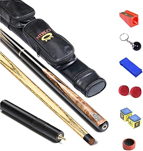 Billardqueues Professionelle Pool Queue Stick Queue, 57 Zoll Professioneller Pool Queue Stick, Kommerzielle Queue Sticks Pool Sticks, Billard Pool Queue Stick, 11,5 mm Spitze Billard Queue Stick GCSQF