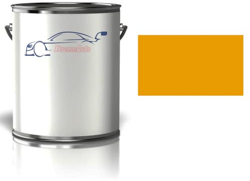 Xtremeauto RAL 1007 Daffodil Yellow 500ml RAL Paint Tin/Can Glossy Finish Paint DIY Indoor/Outdoor Perfect Finish Quick Dry Arts, Crafts, Furniture, Home, Garden