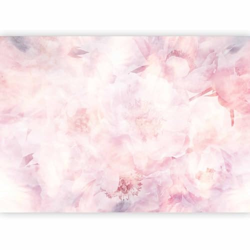murando Fotomurales autoadhesivos Flores 343x256 cm Papel Pintado coración Pared Murales Pegatina corativos adhesivos 3d Fotográfico Naturaleza Motivo Floral rosado b-A-10324-a-a