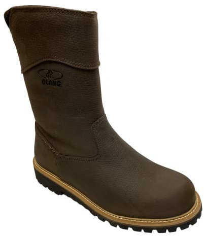 Olang Botas de esquí Montreal Bretex, marrón oscuro, 41 W IT