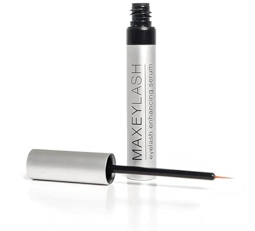 MaxeyLash Eyelash Enhancing Serum – Daily Lash Treatment for the Appearance of Longer, Thicker, Fuller Lashes, Natural Lash Lift Effect – 3.5 mL