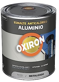 Oxiron Smalto Antiossidante Anticalorico Alluminio 750 ml