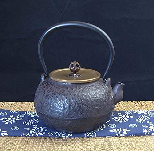 Juegos De Té Hierro Fundido Hierro Fundido Artesanía [Yuan Mixto] Olla De Arrabio Salud Ese Hervidor 1000 Ml vision