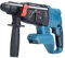 Umelee Akku Bohrhammer 18V, 4500 U/min Universal Hammer, Bürstenloser Schlagbohrmaschine, Kompatibel mit Ma-ki-ta 18 V, ohne Akku & Bohrer