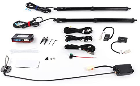 XTevu Auto-elektrischer Heckklappen-Hebesatz, Hecktür-Assistent, ferngesteuertes Kofferraum-Automatiksteuerungssystem, Auto-Hebebühne, Elektromotor, Kofferraum, passend für X3