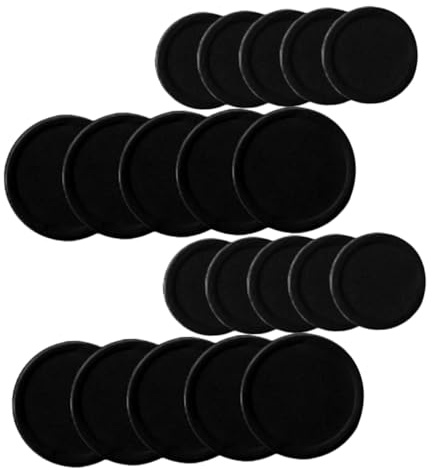 ERINGOGO 20stücke Kazoo Flötenmembranen Austauschmembranen Für Kazoo Musikinstrumente Leicht Und Tragbar Einfache Anwendung Und Entfernung Langlebige Ersatzteile Für Ihre Flöte