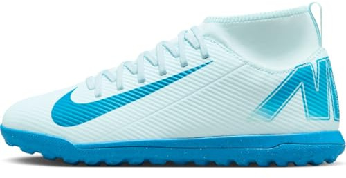 Nike FQ8313-400 JR Superfly 10 Club TF Uomo, Soar/Bianco EU 36