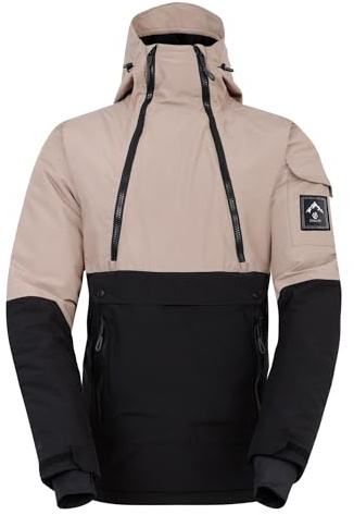 Dare 2b Herren-Skijacke mit T-Steg, atmungsaktiv, wasserdicht, isoliert, 1 Stück