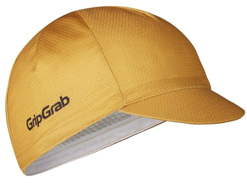 GripGrab Leichte Sommer Cycling Cap UV-Schutz Fahrradmütze Unterhelm | LSF 40+ Mesh-Material, atmungsaktiv - Größen S/M & M/L - Schweißschutz, Sonnenschutz, Fliegenschutz, elastischer Rückengummi