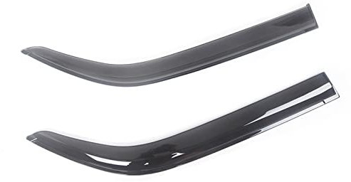 DZSMACHENGSM Windabweiser Für VW, Für Amarok, Für, Für Caddy, Seitenfenster Visierschutz Markisen Unterstände Schwarz Getönter Regenschutz, Türöffnung(2004-2014)