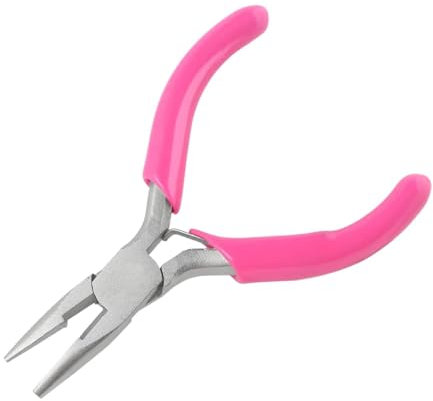 Long Nose Pliers | Needle Nose Pliers | Micro Round Jewellery Pliers | Soft Grip Jewellery Making Tools for Jewellery Repair, Wire Wrapping, Crafts, Jewellery Making Accessories