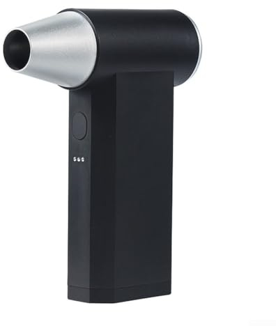 Kabelloser bürstenloser Motorventilator, 130.000 U/min, Auto-Trockner, Luftgebläse, Mini-Gebläse, Duster Reiniger für Autositze, PC-Reinigung