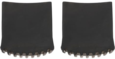 2 Stück Ersatz Gummifüße Für Trittleiter - 2.5X6.3cm Rutschfeste Leiterfüße Leiter Füße Universal Leiterfüße Gummi Ideal Für Holzleitern Und Dachbodentreppe Ihre Böden Und Erhöhen Sie Die