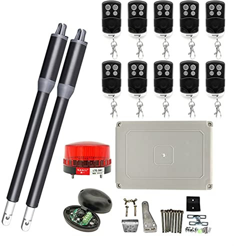 Apriporta da Garage, 20. 0KG. Apritore elettrico dell'opernia del cancello dell'oscillazione con il multi telecomando Telecomando Attuatore del motore dell'operatore dell'operatore dell'operatore dell