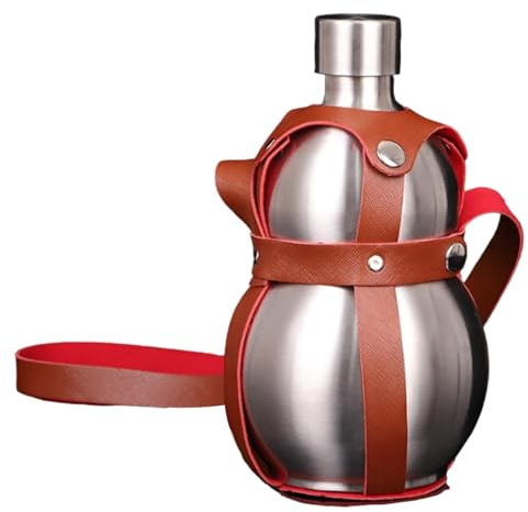 1.5 Litre Stainless Steel Water Bottle - Bottle Shaped Design, Convenient to Carry Juice and Milk | Drink Bottle for Gyms, Outdoor, Hiking, Large