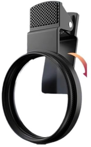 Filtro polarizzatore Riflessione Acqua Filtro Per Fotografia Esterna Nero 6x6x3cm