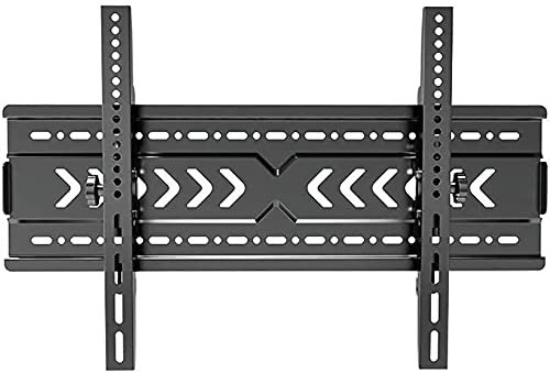 GHHVFEC tv mounts Stands Wall Mount Up to 100 Kg Tilt TV Wall Bracket Mount for Most 40-70 Inch Flat and Curved TVs Sturdy Strong TV Mount Max 600x400mm,Black-4272 inches