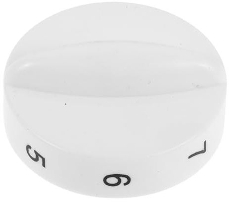 Balacoo Manopola 6mm Frigorifero Foro Bianco Frigo Termostato e Abs in Controllo Stabile Prestazioni Robuste Mini per Congelatore in Cucina Ufficio