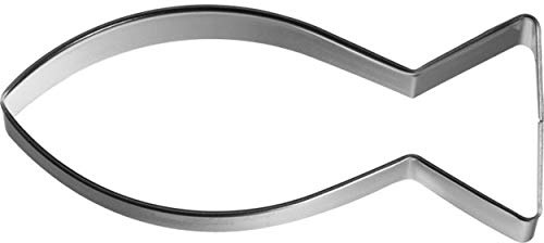 Birkmann, Ausstechform Christenfisch, Edelstahl, 10 cm