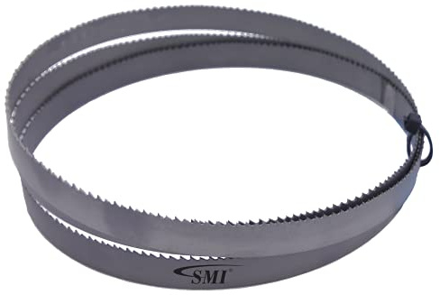 SMI Bandsägeblatt Bi-Metall M42 Abmessung 1140 x 13 x 0,65 mm 14 ZpZ für Güde MBS 105 V, Scheppach MBS 1200, Parkside PMB 1100 B2, Sägeband