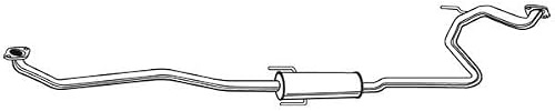 VEGAZ TS-367 Mittelschalldämpfer Kompatibel mit TOYOTA Yaris Schrägheck P9 1741040110 1741040111 1741040112