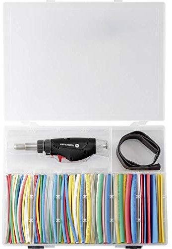 TOOLCRAFT TC-HSK-162 Lötkolben-Set 1300 °C ohne Gasflasche 1 St.