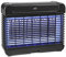 LACOR 39126-Matamosquitos eléctrico Luce, 11 W, 16 lámparas, Negro, Área de protección: 150 m2