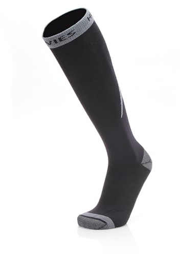 Howies Hockey - Thin Fit Skate Socks - Lightweight, Performance Sock - Premium Ice Hockey, Skiing, Snowboarding Socks