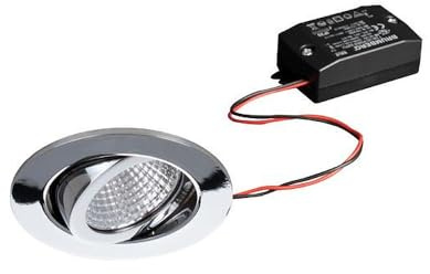 Brumberg 38261023 38261023 LED-Einbauleuchte LED 7W Chrom