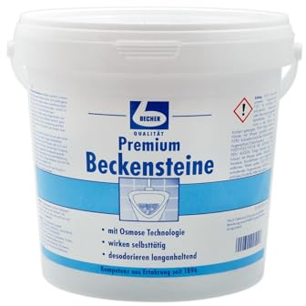 DR. BECHER Premium Beckensteine 1000g