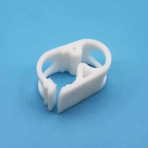 5PCS Plastica Tubing Morsetti 3-6mm Regolabile Tubo Morsetto Ad Alta Temperatura Resistente di Controllo di Flusso Tubo Clip Laboratory Pinch Valve