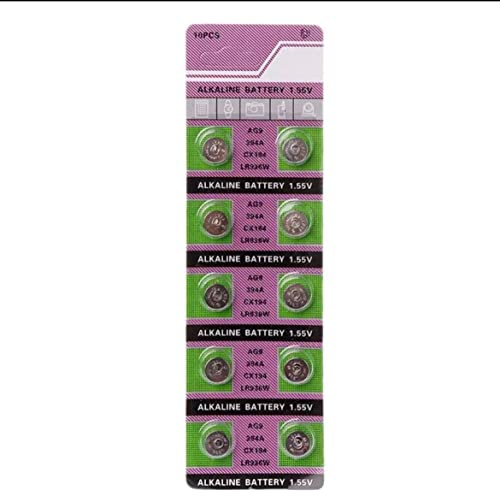 AG9 X 10 T&E 394A, CX194, LR936W SR936SW WATCH BATTERY