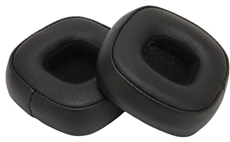 Ersatz-Ohrpolster für Major IV Bluetooth-Kopfhörer, Professioneller Protein-Leder-Memory-Schaum, Geräuschisolierendes, Komfortables, Langlebiges Ohrpolster für Major 4.0
