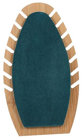 SHERCHPRY Schmuckständer Halsketten Organizer Aus Holz Eleganter Schmuckhalter Für Ketten Und Armbänder Praktischer Schmuckständer Für Zuhause Und Reisen Robust Und Platzsparend Für