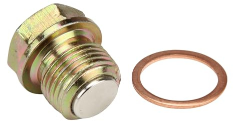 Citomerx Ölablassschraube Ölschraube magnetisch inkl. Dichtung | Kompatibel mit Simson S51 S53 SR50 Schwalbe KR51/2